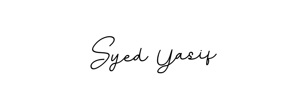 Make a beautiful signature design for name Syed Yasif. Use this online signature maker to create a handwritten signature for free. Syed Yasif signature style 11 images and pictures png