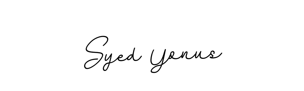Similarly BallpointsItalic-DORy9 is the best handwritten signature design. Signature creator online .You can use it as an online autograph creator for name Syed Yonus. Syed Yonus signature style 11 images and pictures png