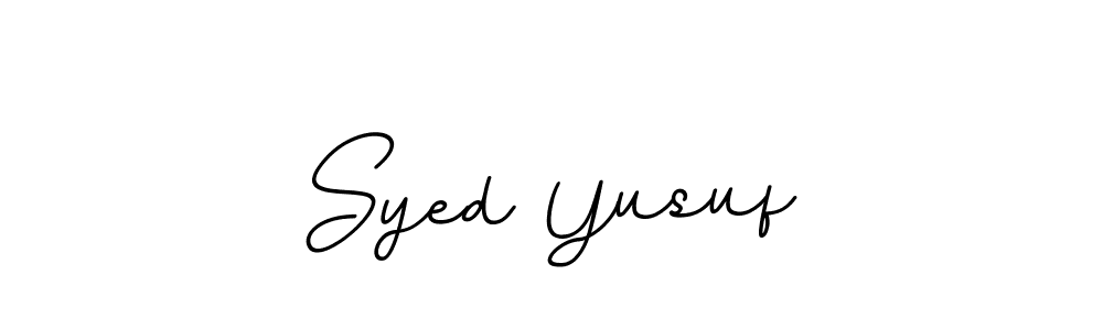 Similarly BallpointsItalic-DORy9 is the best handwritten signature design. Signature creator online .You can use it as an online autograph creator for name Syed Yusuf. Syed Yusuf signature style 11 images and pictures png