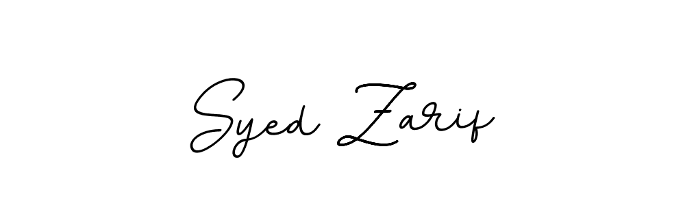 You should practise on your own different ways (BallpointsItalic-DORy9) to write your name (Syed Zarif) in signature. don't let someone else do it for you. Syed Zarif signature style 11 images and pictures png