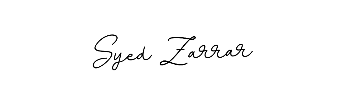 Check out images of Autograph of Syed Zarrar name. Actor Syed Zarrar Signature Style. BallpointsItalic-DORy9 is a professional sign style online. Syed Zarrar signature style 11 images and pictures png