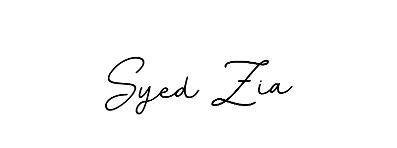 You should practise on your own different ways (BallpointsItalic-DORy9) to write your name (Syed Zia) in signature. don't let someone else do it for you. Syed Zia signature style 11 images and pictures png