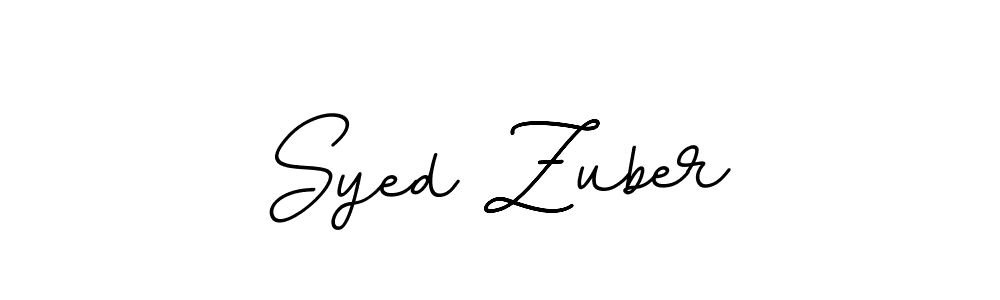 How to Draw Syed Zuber signature style? BallpointsItalic-DORy9 is a latest design signature styles for name Syed Zuber. Syed Zuber signature style 11 images and pictures png