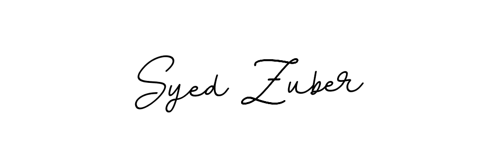 It looks lik you need a new signature style for name Syed Zuber. Design unique handwritten (BallpointsItalic-DORy9) signature with our free signature maker in just a few clicks. Syed Zuber signature style 11 images and pictures png