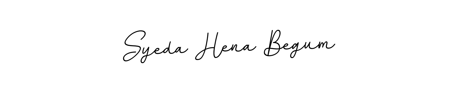BallpointsItalic-DORy9 is a professional signature style that is perfect for those who want to add a touch of class to their signature. It is also a great choice for those who want to make their signature more unique. Get Syeda Hena Begum name to fancy signature for free. Syeda Hena Begum signature style 11 images and pictures png