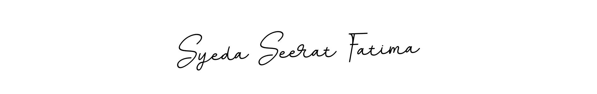 Also we have Syeda Seerat Fatima name is the best signature style. Create professional handwritten signature collection using BallpointsItalic-DORy9 autograph style. Syeda Seerat Fatima signature style 11 images and pictures png