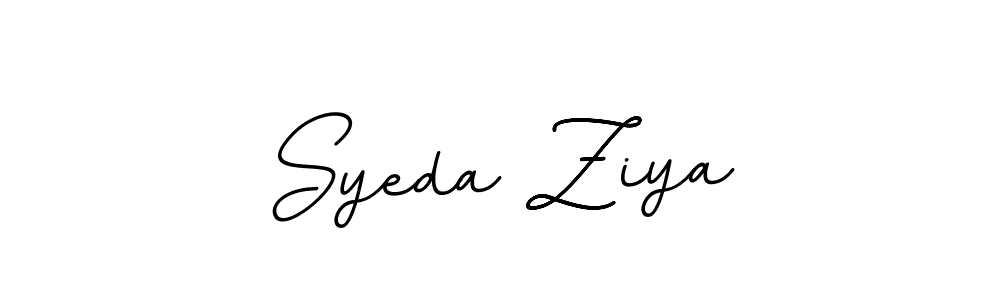 It looks lik you need a new signature style for name Syeda Ziya. Design unique handwritten (BallpointsItalic-DORy9) signature with our free signature maker in just a few clicks. Syeda Ziya signature style 11 images and pictures png