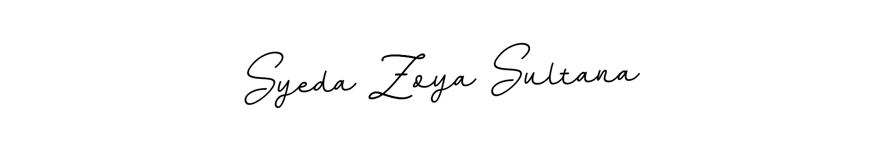 This is the best signature style for the Syeda Zoya Sultana name. Also you like these signature font (BallpointsItalic-DORy9). Mix name signature. Syeda Zoya Sultana signature style 11 images and pictures png