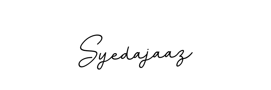 Also You can easily find your signature by using the search form. We will create Syedajaaz name handwritten signature images for you free of cost using BallpointsItalic-DORy9 sign style. Syedajaaz signature style 11 images and pictures png