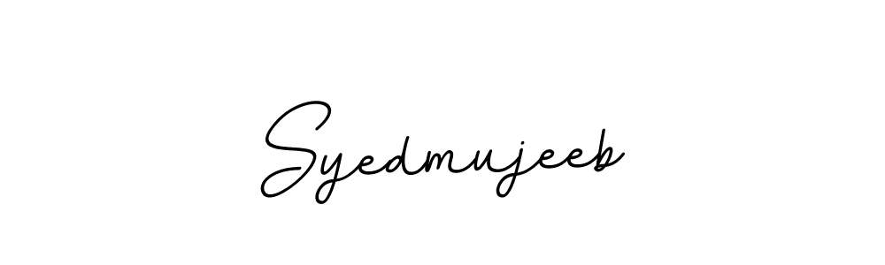 Similarly BallpointsItalic-DORy9 is the best handwritten signature design. Signature creator online .You can use it as an online autograph creator for name Syedmujeeb. Syedmujeeb signature style 11 images and pictures png