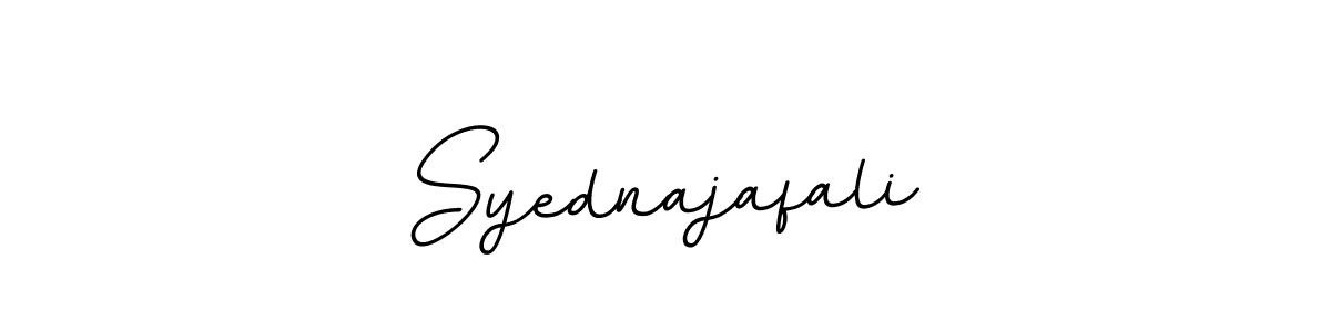 You should practise on your own different ways (BallpointsItalic-DORy9) to write your name (Syednajafali) in signature. don't let someone else do it for you. Syednajafali signature style 11 images and pictures png