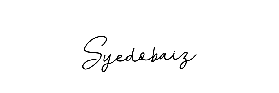How to make Syedobaiz signature? BallpointsItalic-DORy9 is a professional autograph style. Create handwritten signature for Syedobaiz name. Syedobaiz signature style 11 images and pictures png