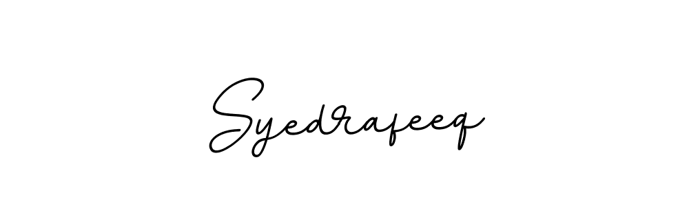 Once you've used our free online signature maker to create your best signature BallpointsItalic-DORy9 style, it's time to enjoy all of the benefits that Syedrafeeq name signing documents. Syedrafeeq signature style 11 images and pictures png