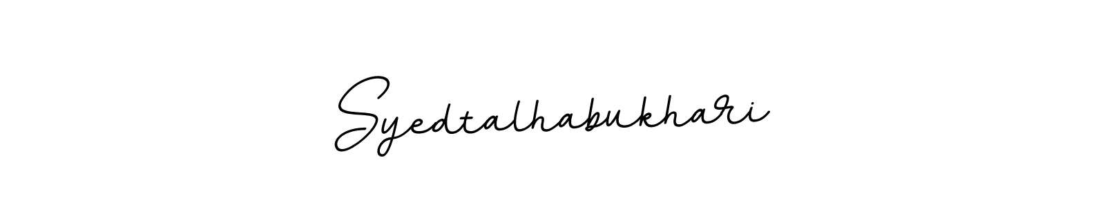 BallpointsItalic-DORy9 is a professional signature style that is perfect for those who want to add a touch of class to their signature. It is also a great choice for those who want to make their signature more unique. Get Syedtalhabukhari name to fancy signature for free. Syedtalhabukhari signature style 11 images and pictures png