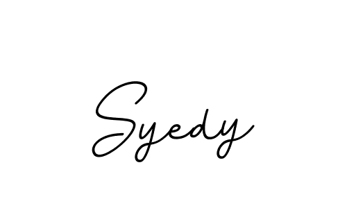 Create a beautiful signature design for name Syedy. With this signature (BallpointsItalic-DORy9) fonts, you can make a handwritten signature for free. Syedy signature style 11 images and pictures png