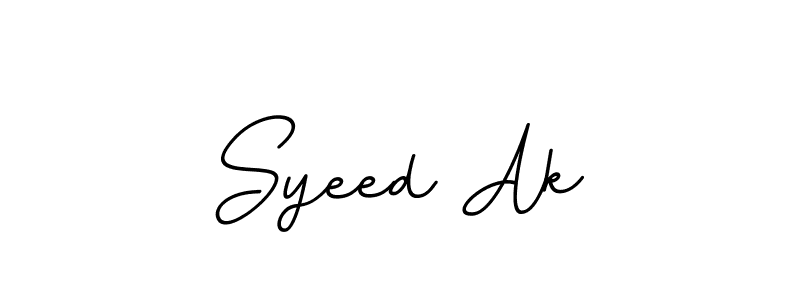BallpointsItalic-DORy9 is a professional signature style that is perfect for those who want to add a touch of class to their signature. It is also a great choice for those who want to make their signature more unique. Get Syeed Ak name to fancy signature for free. Syeed Ak signature style 11 images and pictures png