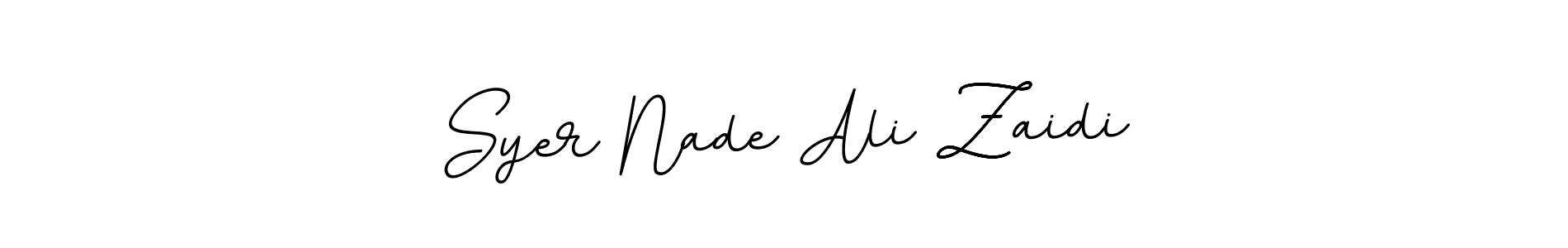 Similarly BallpointsItalic-DORy9 is the best handwritten signature design. Signature creator online .You can use it as an online autograph creator for name Syer Nade Ali Zaidi. Syer Nade Ali Zaidi signature style 11 images and pictures png