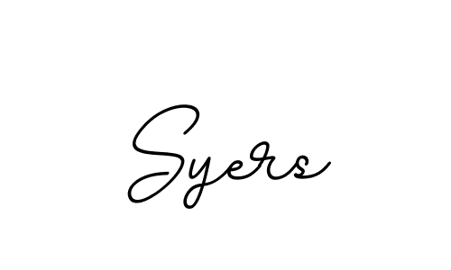 if you are searching for the best signature style for your name Syers. so please give up your signature search. here we have designed multiple signature styles  using BallpointsItalic-DORy9. Syers signature style 11 images and pictures png