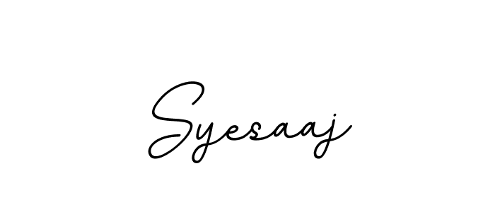 if you are searching for the best signature style for your name Syesaaj. so please give up your signature search. here we have designed multiple signature styles  using BallpointsItalic-DORy9. Syesaaj signature style 11 images and pictures png