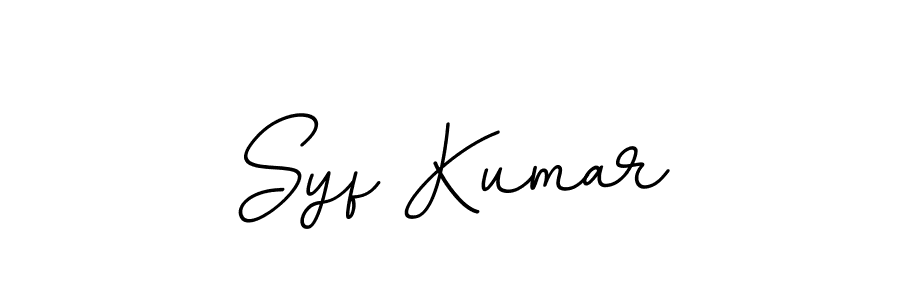 Check out images of Autograph of Syf Kumar name. Actor Syf Kumar Signature Style. BallpointsItalic-DORy9 is a professional sign style online. Syf Kumar signature style 11 images and pictures png