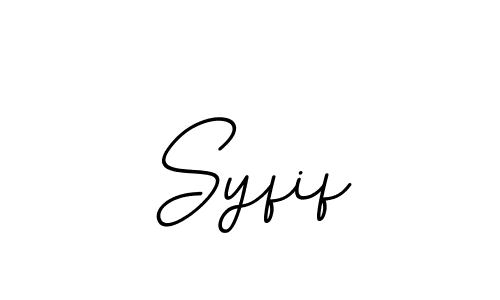 Also You can easily find your signature by using the search form. We will create Syfif name handwritten signature images for you free of cost using BallpointsItalic-DORy9 sign style. Syfif signature style 11 images and pictures png