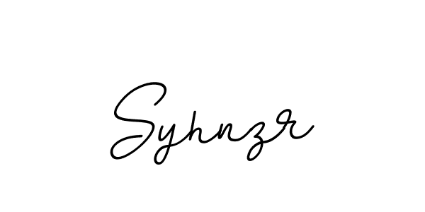 Syhnzr stylish signature style. Best Handwritten Sign (BallpointsItalic-DORy9) for my name. Handwritten Signature Collection Ideas for my name Syhnzr. Syhnzr signature style 11 images and pictures png