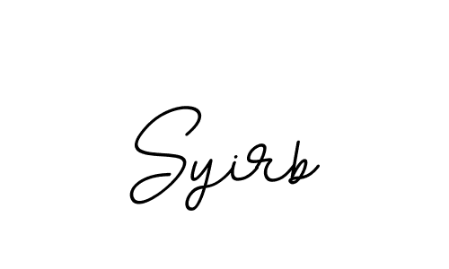 How to Draw Syirb signature style? BallpointsItalic-DORy9 is a latest design signature styles for name Syirb. Syirb signature style 11 images and pictures png