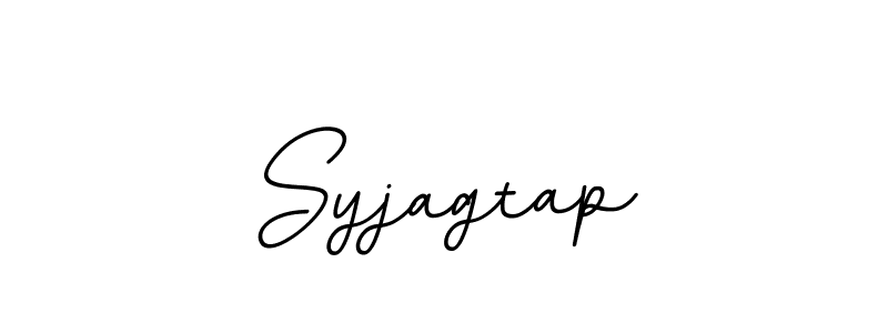 Similarly BallpointsItalic-DORy9 is the best handwritten signature design. Signature creator online .You can use it as an online autograph creator for name Syjagtap. Syjagtap signature style 11 images and pictures png