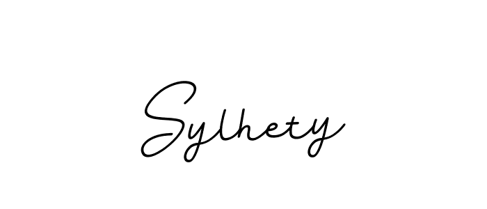 Once you've used our free online signature maker to create your best signature BallpointsItalic-DORy9 style, it's time to enjoy all of the benefits that Sylhety name signing documents. Sylhety signature style 11 images and pictures png