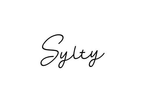 How to Draw Sylty signature style? BallpointsItalic-DORy9 is a latest design signature styles for name Sylty. Sylty signature style 11 images and pictures png