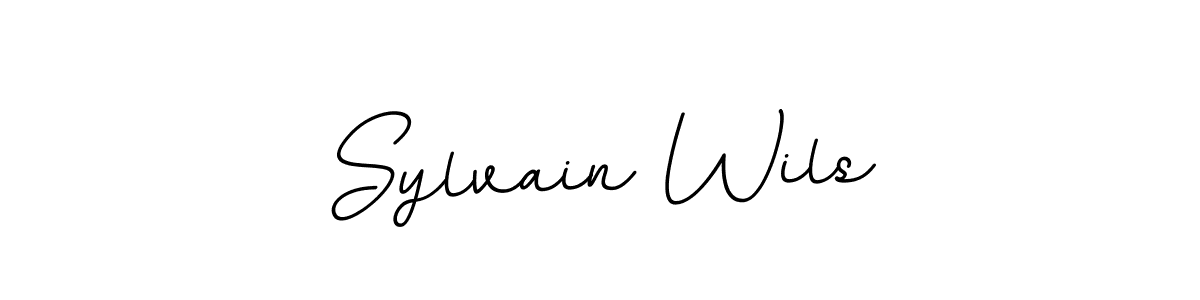 How to make Sylvain Wils signature? BallpointsItalic-DORy9 is a professional autograph style. Create handwritten signature for Sylvain Wils name. Sylvain Wils signature style 11 images and pictures png