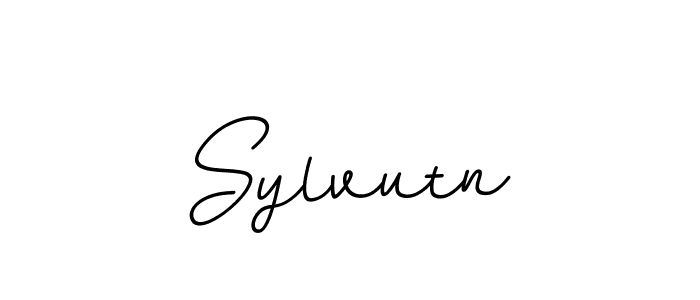 Design your own signature with our free online signature maker. With this signature software, you can create a handwritten (BallpointsItalic-DORy9) signature for name Sylvutn. Sylvutn signature style 11 images and pictures png
