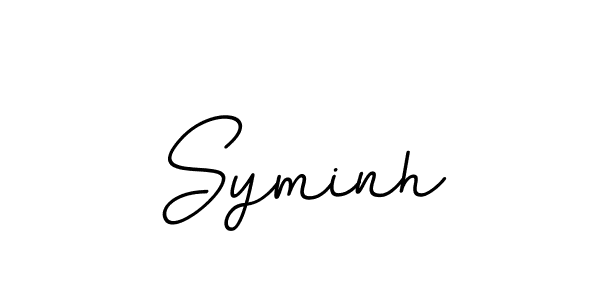 This is the best signature style for the Syminh name. Also you like these signature font (BallpointsItalic-DORy9). Mix name signature. Syminh signature style 11 images and pictures png