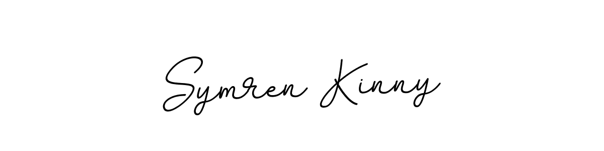 Create a beautiful signature design for name Symren Kinny. With this signature (BallpointsItalic-DORy9) fonts, you can make a handwritten signature for free. Symren Kinny signature style 11 images and pictures png