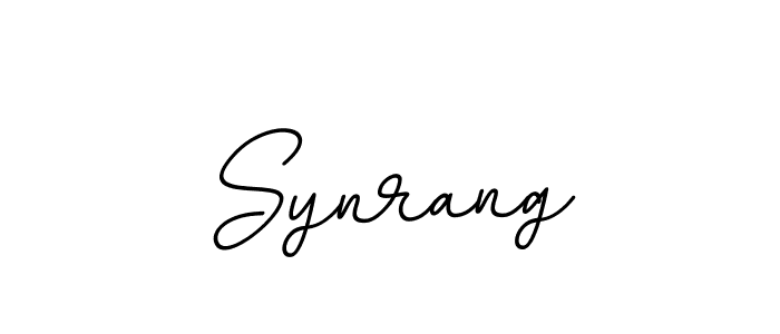 BallpointsItalic-DORy9 is a professional signature style that is perfect for those who want to add a touch of class to their signature. It is also a great choice for those who want to make their signature more unique. Get Synrang name to fancy signature for free. Synrang signature style 11 images and pictures png