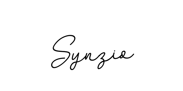 The best way (BallpointsItalic-DORy9) to make a short signature is to pick only two or three words in your name. The name Synzio include a total of six letters. For converting this name. Synzio signature style 11 images and pictures png