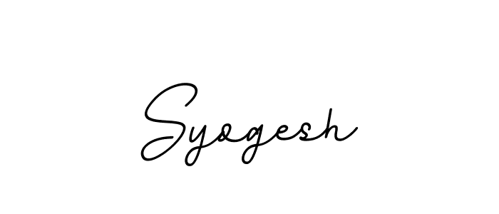 This is the best signature style for the Syogesh name. Also you like these signature font (BallpointsItalic-DORy9). Mix name signature. Syogesh signature style 11 images and pictures png