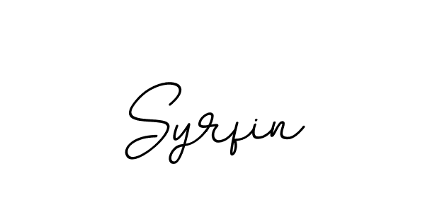 Once you've used our free online signature maker to create your best signature BallpointsItalic-DORy9 style, it's time to enjoy all of the benefits that Syrfin name signing documents. Syrfin signature style 11 images and pictures png