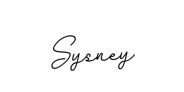 Also we have Sysney name is the best signature style. Create professional handwritten signature collection using BallpointsItalic-DORy9 autograph style. Sysney signature style 11 images and pictures png