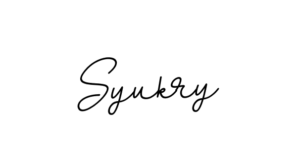 Make a beautiful signature design for name Syukry. Use this online signature maker to create a handwritten signature for free. Syukry signature style 11 images and pictures png