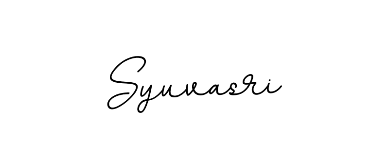 if you are searching for the best signature style for your name Syuvasri. so please give up your signature search. here we have designed multiple signature styles  using BallpointsItalic-DORy9. Syuvasri signature style 11 images and pictures png