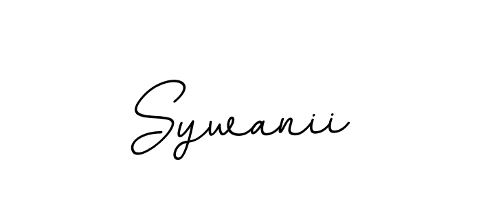 How to make Sywanii signature? BallpointsItalic-DORy9 is a professional autograph style. Create handwritten signature for Sywanii name. Sywanii signature style 11 images and pictures png