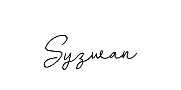 How to Draw Syzwan signature style? BallpointsItalic-DORy9 is a latest design signature styles for name Syzwan. Syzwan signature style 11 images and pictures png