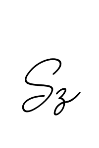 Also we have Sz name is the best signature style. Create professional handwritten signature collection using BallpointsItalic-DORy9 autograph style. Sz signature style 11 images and pictures png