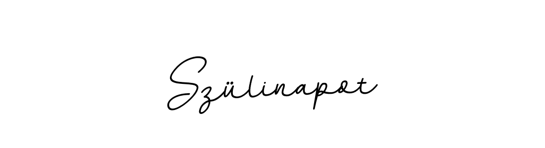 This is the best signature style for the Szülinapot name. Also you like these signature font (BallpointsItalic-DORy9). Mix name signature. Szülinapot signature style 11 images and pictures png