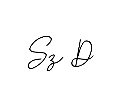 Also You can easily find your signature by using the search form. We will create Sz D name handwritten signature images for you free of cost using BallpointsItalic-DORy9 sign style. Sz D signature style 11 images and pictures png