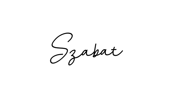 This is the best signature style for the Szabat name. Also you like these signature font (BallpointsItalic-DORy9). Mix name signature. Szabat signature style 11 images and pictures png