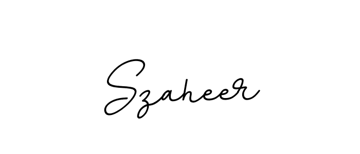 It looks lik you need a new signature style for name Szaheer. Design unique handwritten (BallpointsItalic-DORy9) signature with our free signature maker in just a few clicks. Szaheer signature style 11 images and pictures png