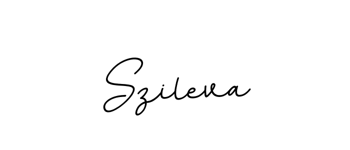 Make a beautiful signature design for name Szileva. With this signature (BallpointsItalic-DORy9) style, you can create a handwritten signature for free. Szileva signature style 11 images and pictures png