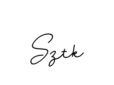 Sztk stylish signature style. Best Handwritten Sign (BallpointsItalic-DORy9) for my name. Handwritten Signature Collection Ideas for my name Sztk. Sztk signature style 11 images and pictures png